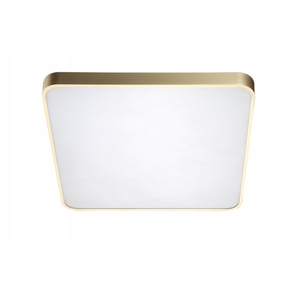 Plafon Quadro 50 LED CCT Gold