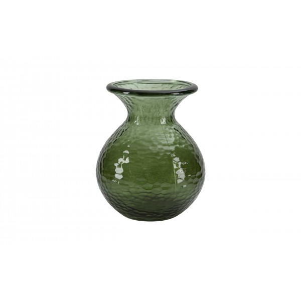 Wazon szklany 18 5 cm Paradise zielony 4829C San Miguel recykling