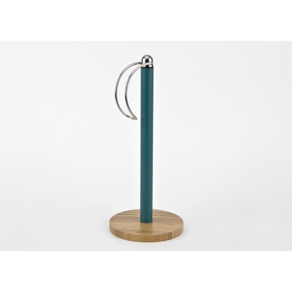 Stojak na ręcznik papierowy Kassel turkusowy