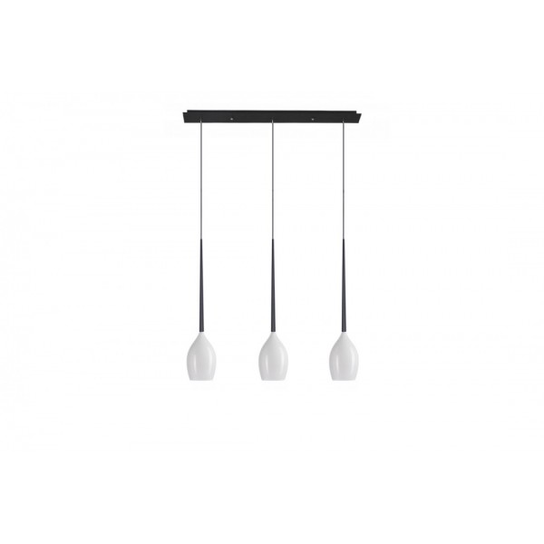 Lampa wisząca Izza 3 MD1288B-Shiny
