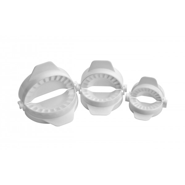 Foremki do pierogów 3 szt. FACKELMANN 521382