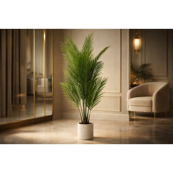 Sztuczna roślina Palma Areka 150x55x55 cm