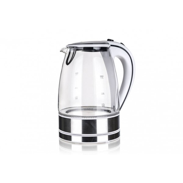 Czajnik elektryczny 1 7 L Blaze LED szklany