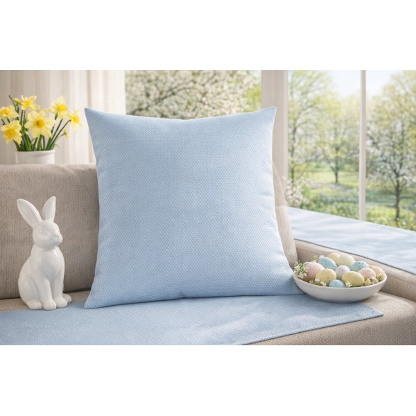 Poszewka dekoracyjna 45x45 cm Veracrus 042 niebieski