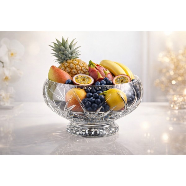 Owocarka kryształowa 25 cm Zawiercie 823-2432