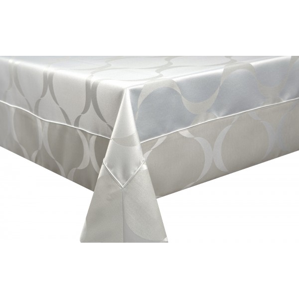 Obrus Posejdon 099 ECRU 140x300 cm