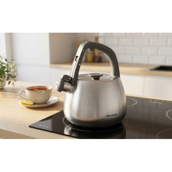 Czajnik tradycyjny 2 5 L nierdzewny KB-7773 stalowy