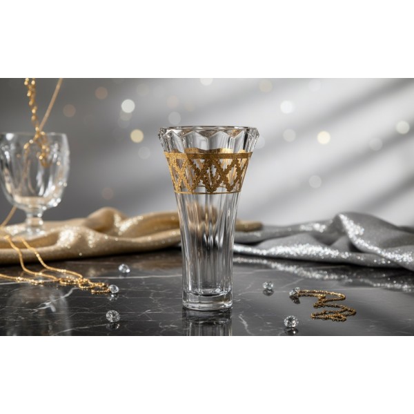 Wazon kryształowy 28 cm Picadelli