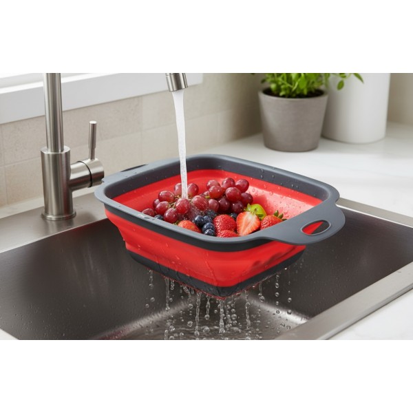 Durszlak składany 29x21 5 cm Modern Kitchen 0155