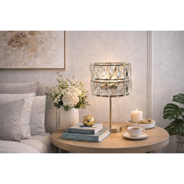 Lampa stojąca kryształowa Cristal 66075A/6 FI40 (257500)