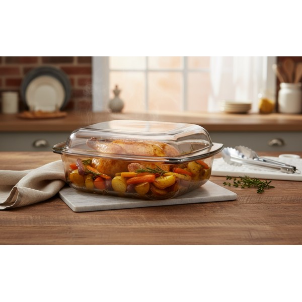 Naczynie żaroodporne 5 4 L Termica 21597