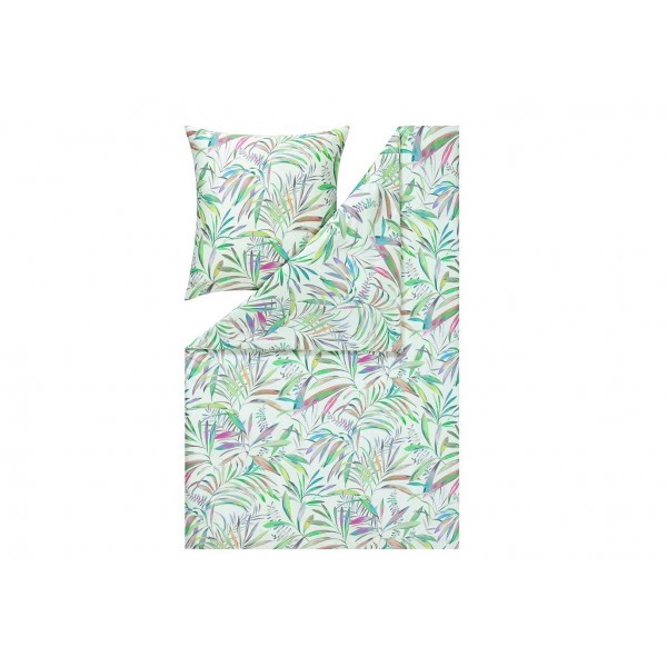 Pościel satynowa 155x200 cm Brittany 4828/530 grun