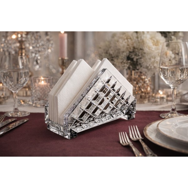 Serwetnik kryształowy Diamond