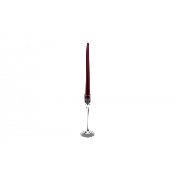 Świecznik szklany H20 Bocian Sigma Glass