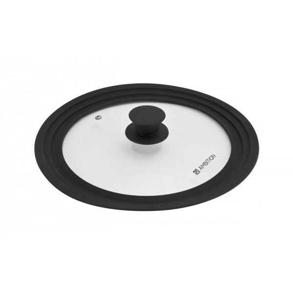 Pokrywa szklana uniwersalna Misty 24 / 26 / 28 cm AMBITION