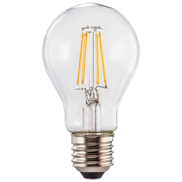 Żarówka LED A60 FLM E27 6 5W Ciepła