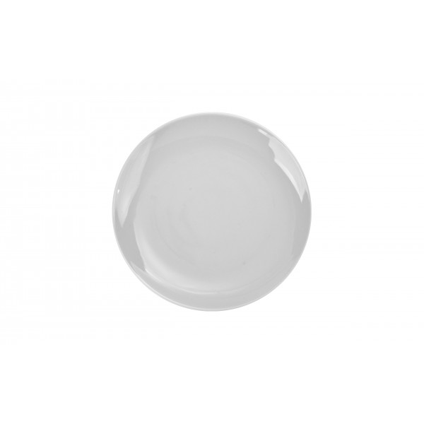 Talerz deserowy 20 5 cm Boss Biały