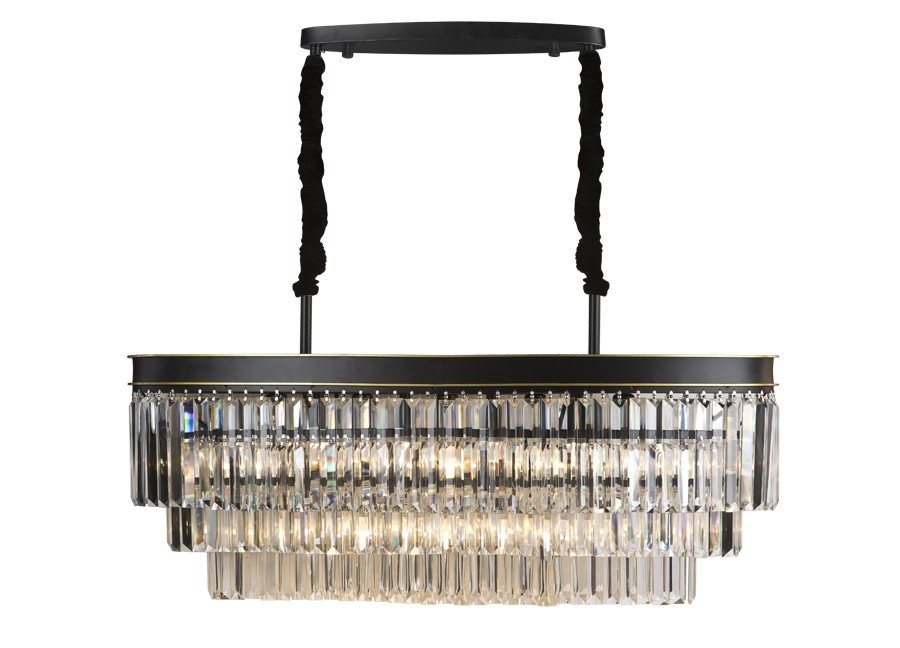 Lampa wisząca kryształowa Monk 33291/9 - tytuł obrazka Lampa wisząca kryształowa Monk 33291/9