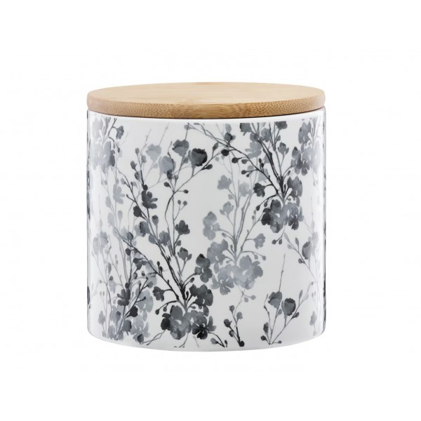 Pojemnik kuchenny 670 ml TUVO z pokrywką bambusową