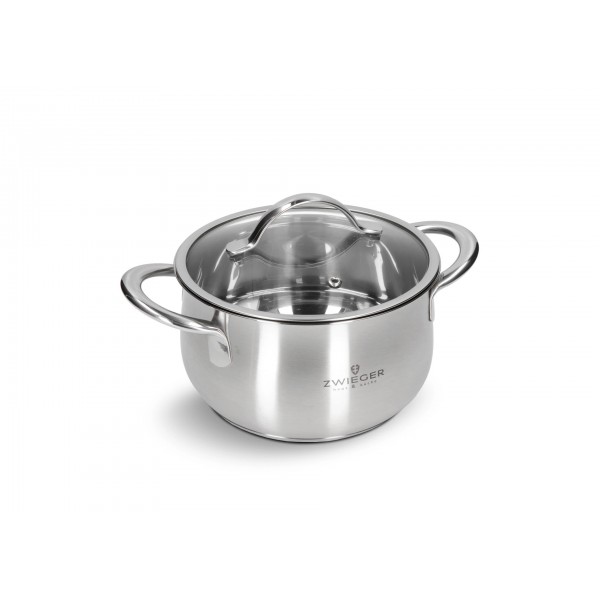Garnek z pokrywką 2 7 L Practi Plus Zwieger