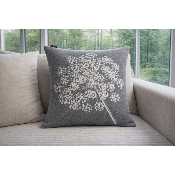 Poszewka na poduszkę 50x50 cm JADE Charcoal