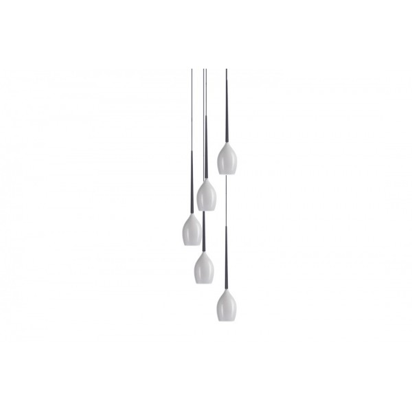 Lampa wisząca Izza 5 MD1288A-5W