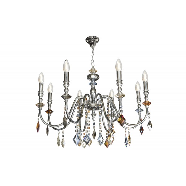 Lampa wisząca kryształowa Festival 5032/8