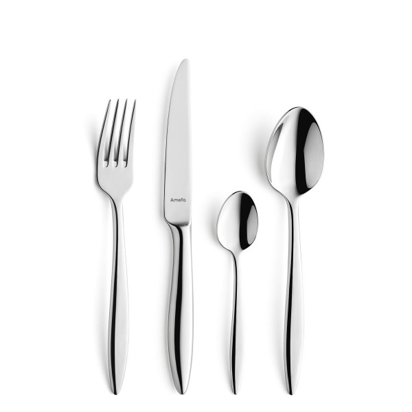 Komplet sztućców dla 6 osób Tendence 24 cz.