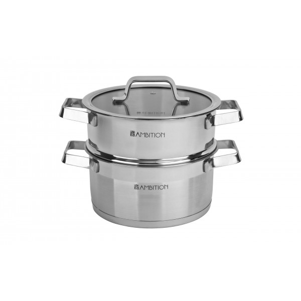 Garnek do gotowania na parze śr 20 cm