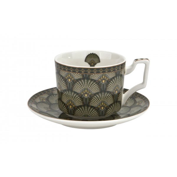 Kpl.2 filiżanek ze spodkami 250ml Verdigo