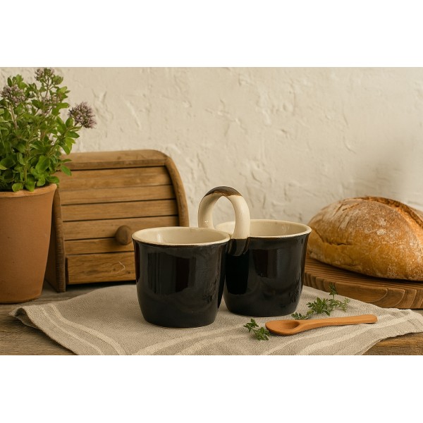 Kubek kamionkowy bliźniak 2 x 0 5 L