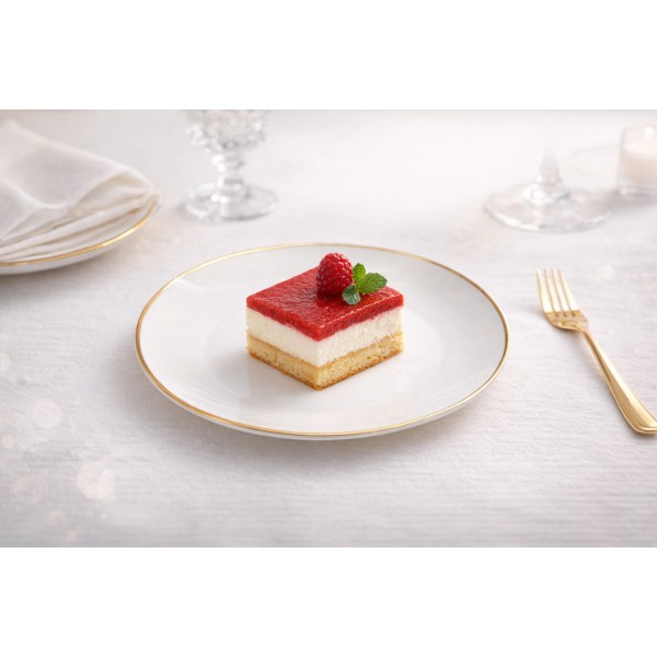 Talerz deserowy 20 cm Bella Złota Linia