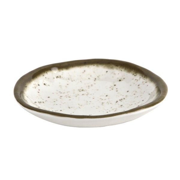 Talerz z melaminy 15 5cm Stone Art