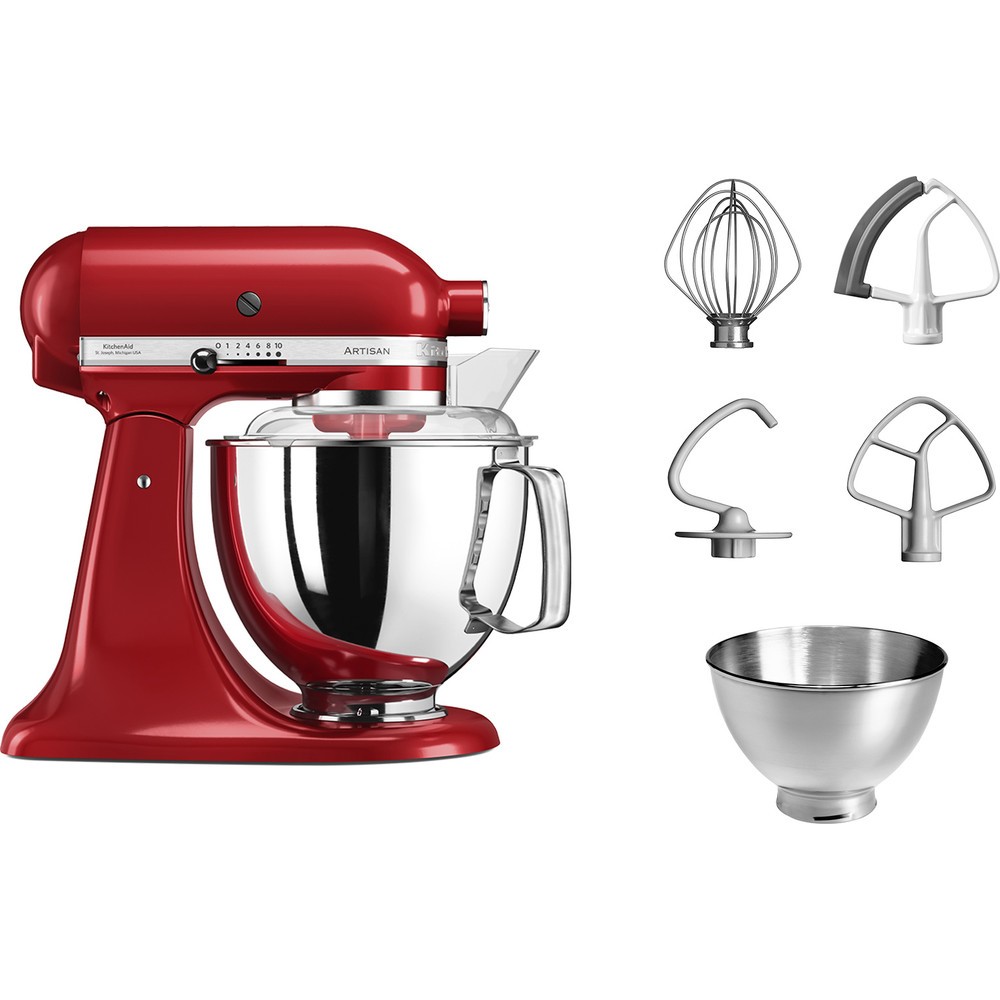 Mikser KitchenAid ARTISAN 5KSM175PSEER Czerwony 4 8l 300W
