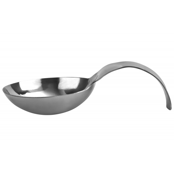 Podstawka pod łyżkę ze stali nierdzewnej