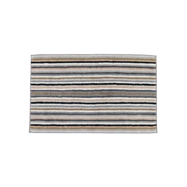 Dywanik łazienkowy 60x100 cm Life Style kiesel 7048 Cawö Home 37