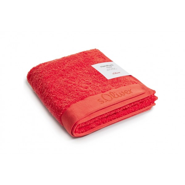 Ręcznik bawełniany 30x50 cm 1512-400 Rot