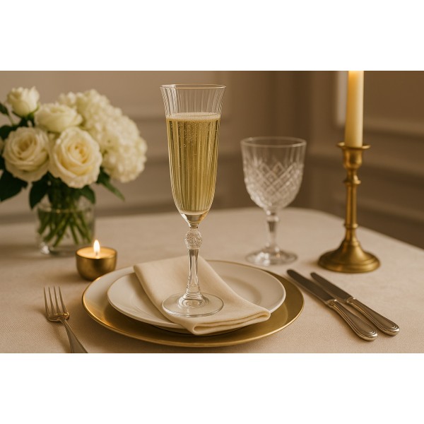 Kieliszek do szampana 190 ml Parus Waterfall/optyk