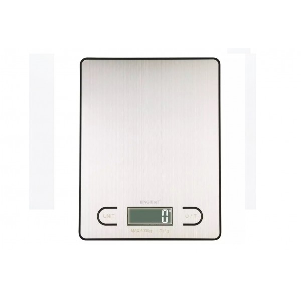 Waga kuchenna do 5 kg KB-1821 srebrna