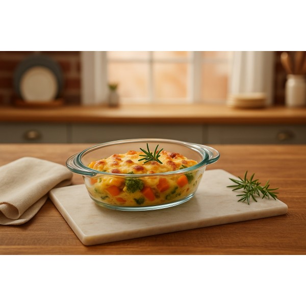 Naczynie żaroodporne owalne 0 4 L Mini Simax