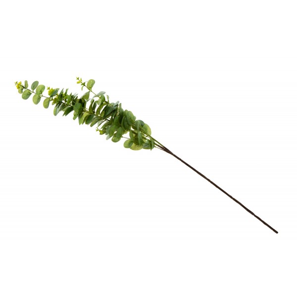 Eukaliptus gałązka kwiat sztuczny