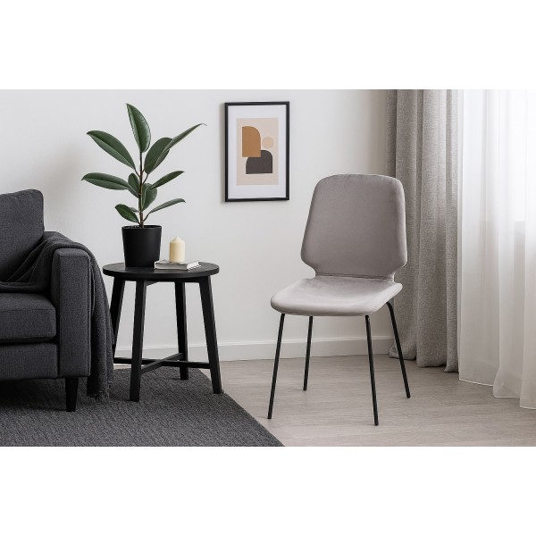 Krzesło Neo Jasny szary