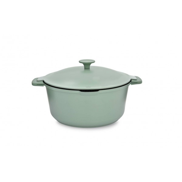 Garnek z pokrywką 28 cm Fern