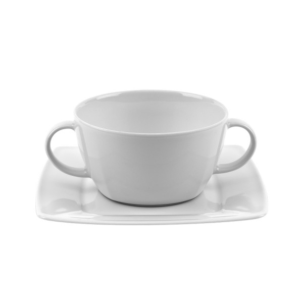 Bulionówka 400 ml + spodek Victoria