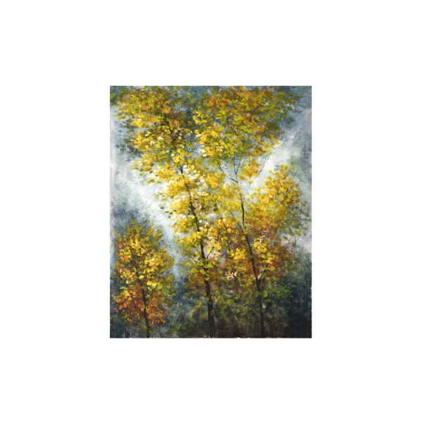 Obraz na płótnie 80x100cm Drzewa jesienią