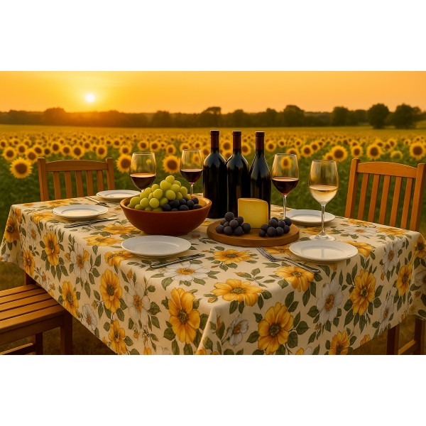 Obrus gobelinowy 135x210 cm Lima 056