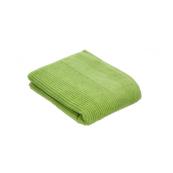 Ręcznik bawełniany 50x100 cm Tomorrow 530 Meadow Green biodegradowalny