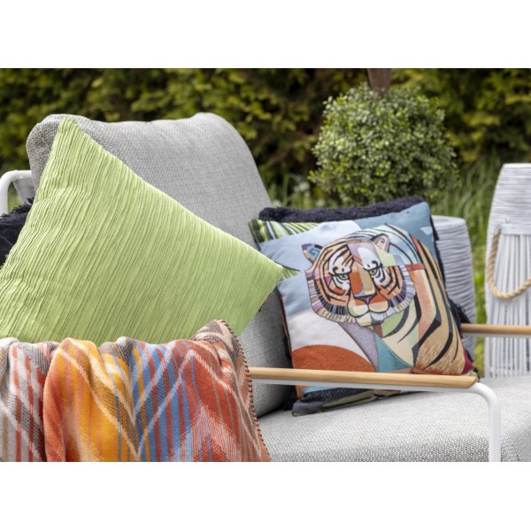 Poszewka dekoracyjna 45x45 cm Tygrys 6109 Gobelinowa Premium