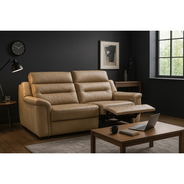 Sofa Salmo 3 os. z manualną funkcją relaks