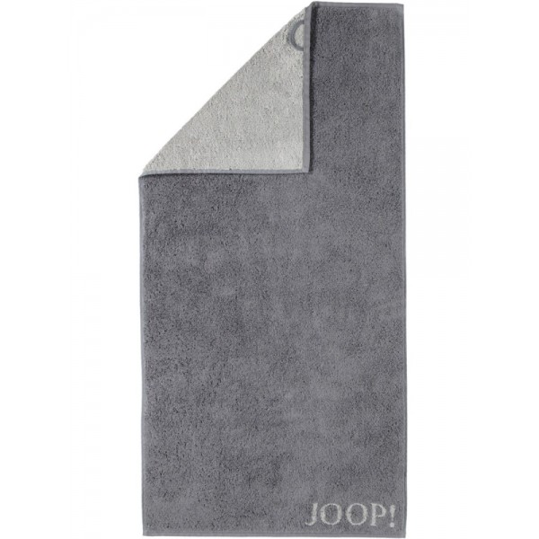 Ręcznik 50/100 cm antracyt Classic/Doubleface 1600-77